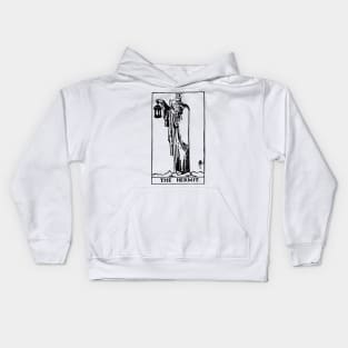 Tarot Card - Hermit Kids Hoodie